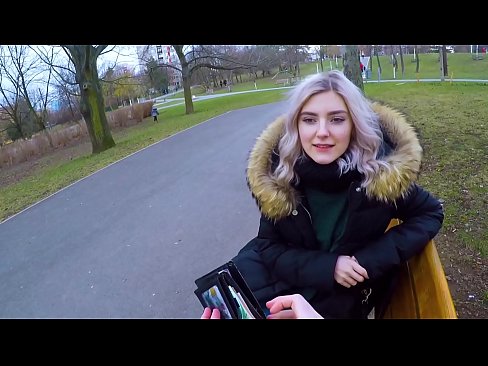❤️ Ya hadiye zazzafar baƙo don kuɗi - busa a wurin shakatawa ta Eva Elfie ☑ Batsa vk ️❤